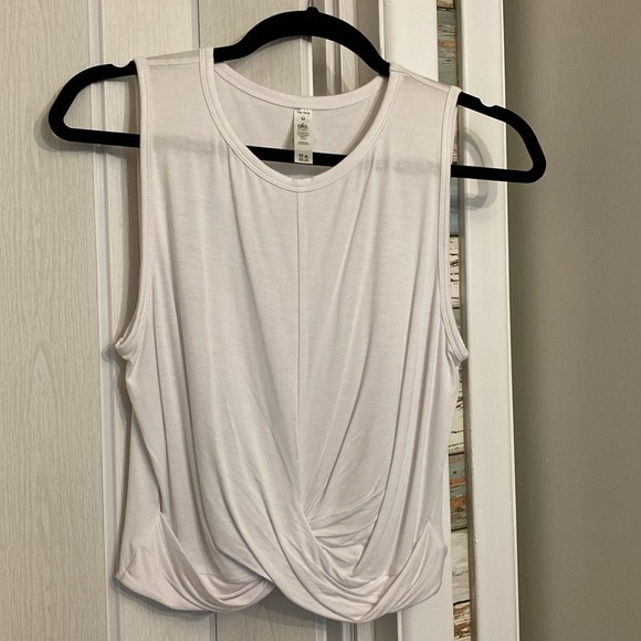 Alo Yoga Cover Tank M - Picture 7 of 9